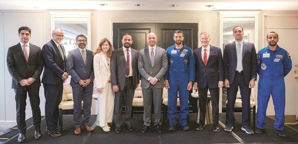 يوسف العتيبة: طموحاتنا المشتركة في عنان السماء