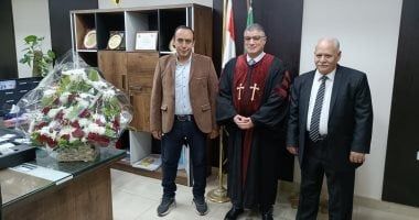 رئيس جهاز الشروق يتفقد المنطقتين الرابعة والخامسة عمارات بالمدينة ويلتقى ساكنيها