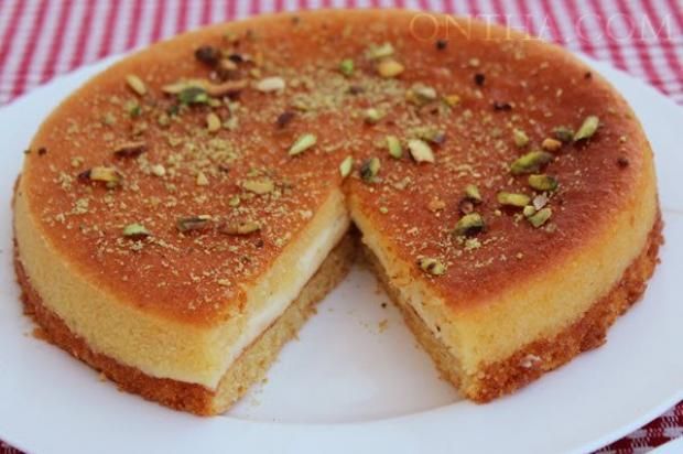 أسهل حلويات رمضان.. طريقة لعمل البسبوسة بدون سكر الصحية