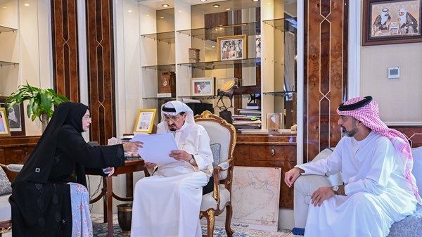 حميد بن راشد يوجه بتعزيز الوعي المجتمعي بالأوقاف في عجمان