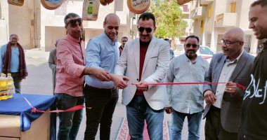 رئيس جهاز مدينة طيبة الجديدة يفتتح معرض "أهلاً رمضان" ويشهد ماراثون الدراجات