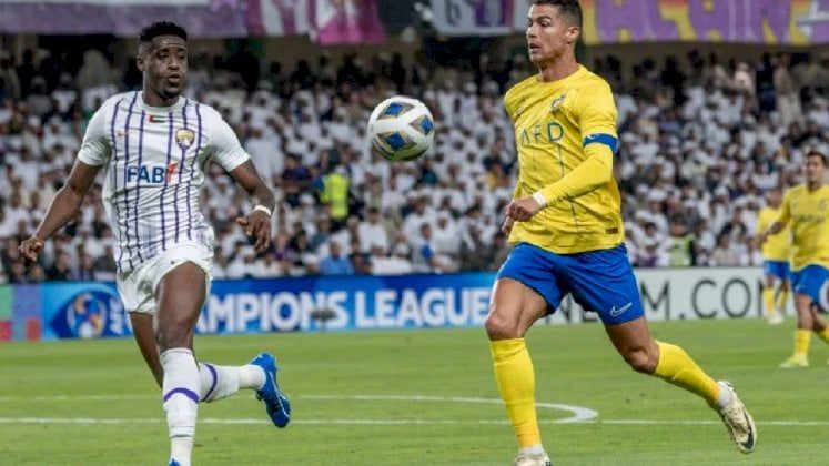 "عين رحيمي" يضرب "حلم النصر" و"تاريخ رونالدو"!