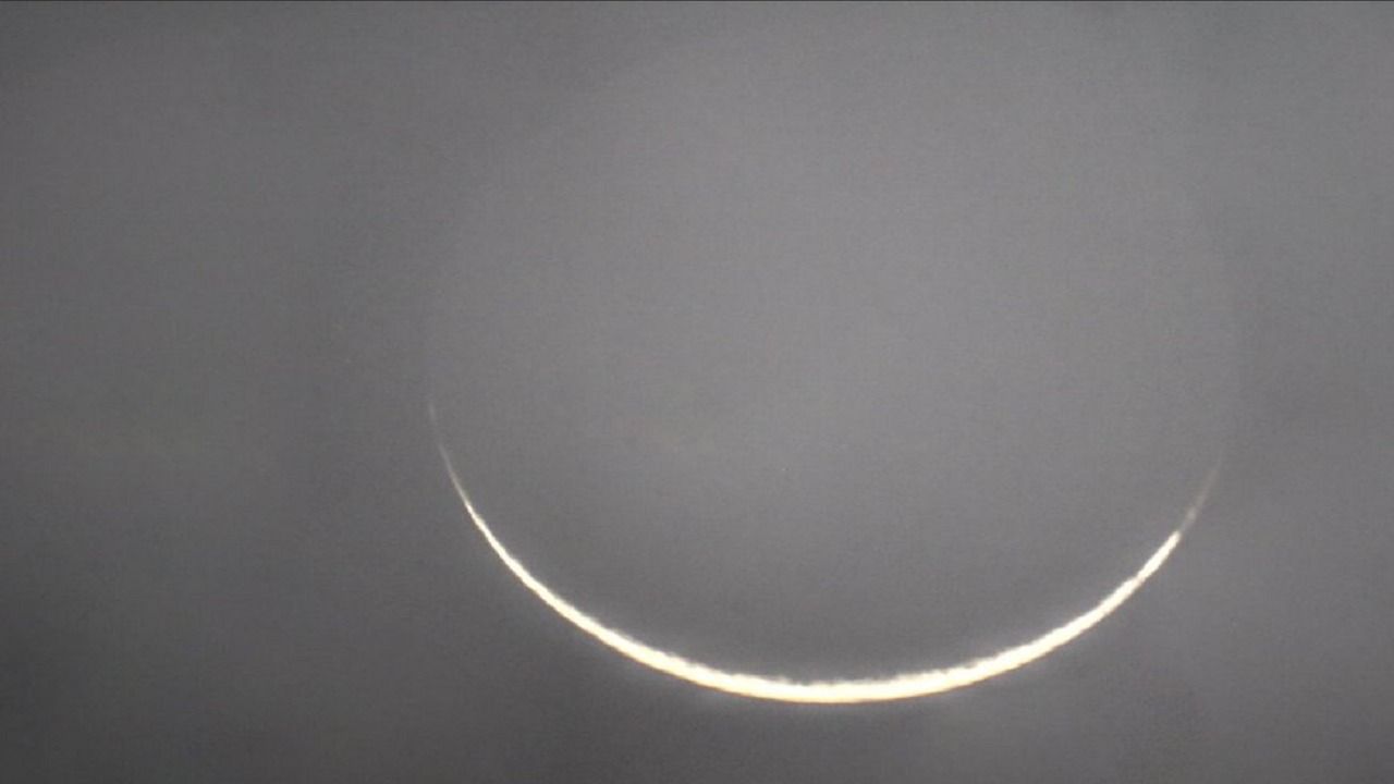 هلال رمضان يزين سماء المملكة اليوم