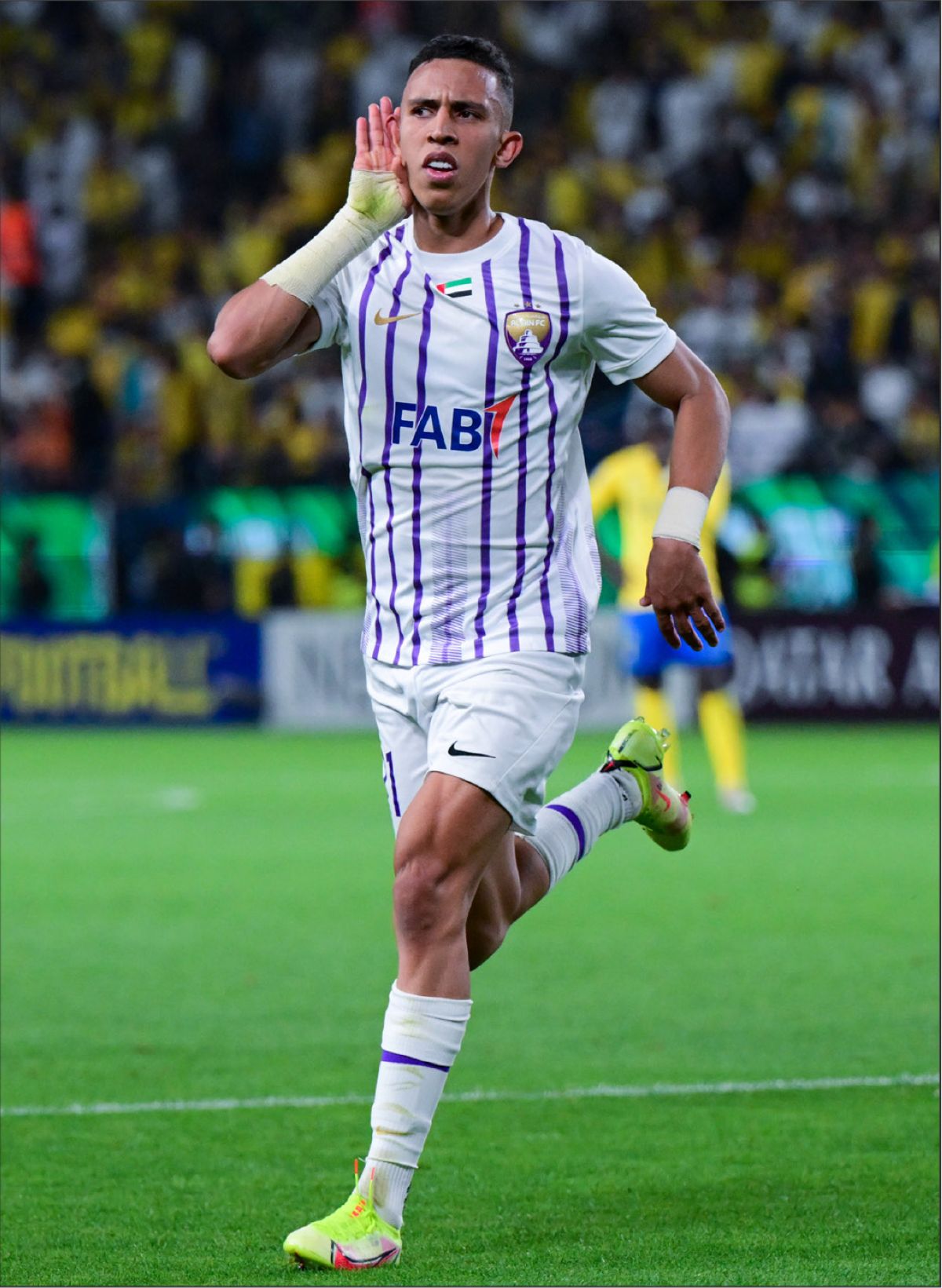 العين الإماراتي يقصي النصر من ربع النهائي الآسيوي