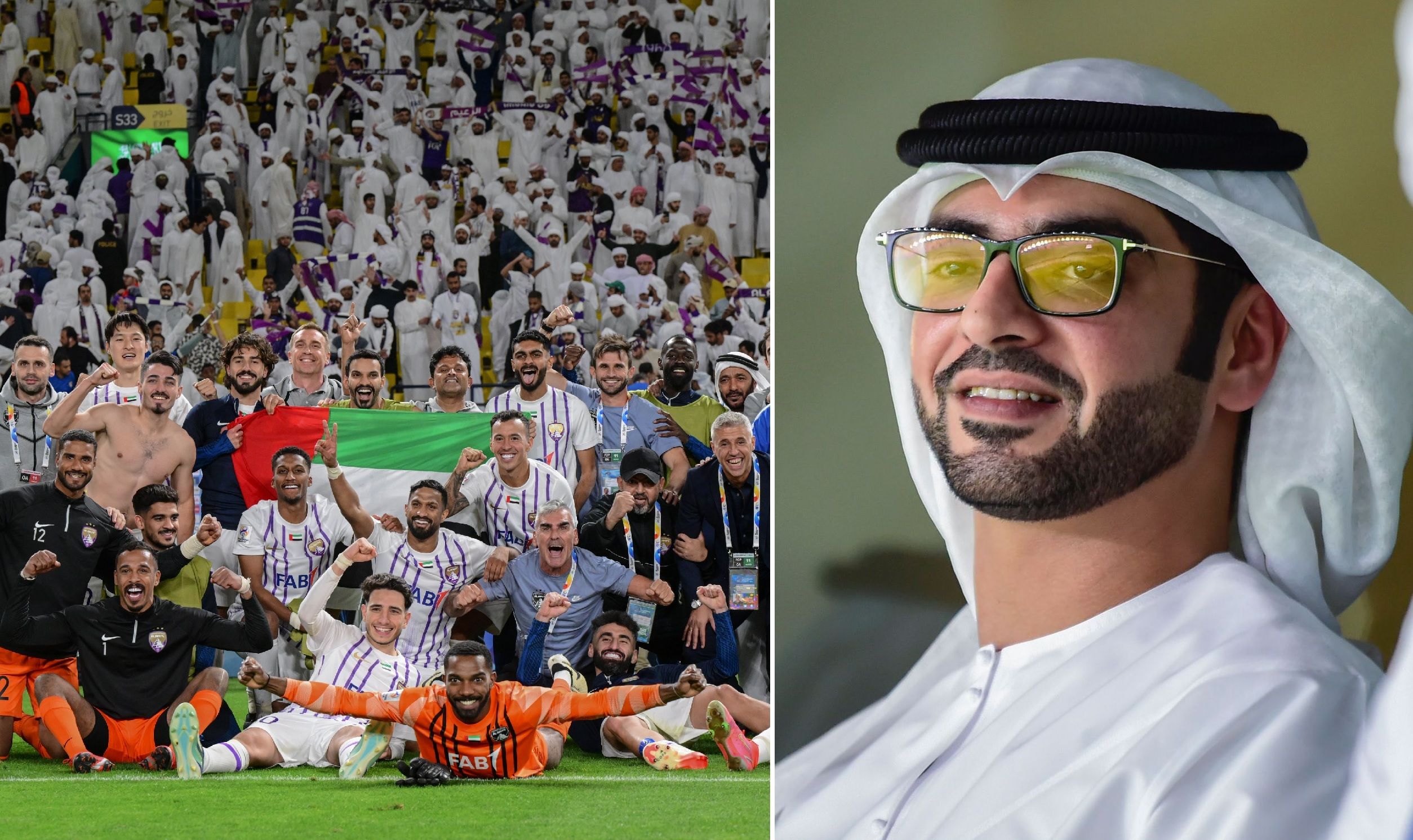 الامارات | سلطان بن حمدان: روزنامة المسابقات المحلية لا تخدم العين بمشاركته الآسيوية