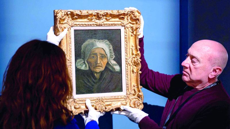 الامارات | بيع لوحة نادرة لفان غوخ في معرض فني مرموق بهولندا    