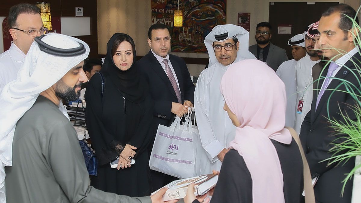 الامارات | «لا تستسلم».. هدية تشد من العزيمة في شهر القراءة