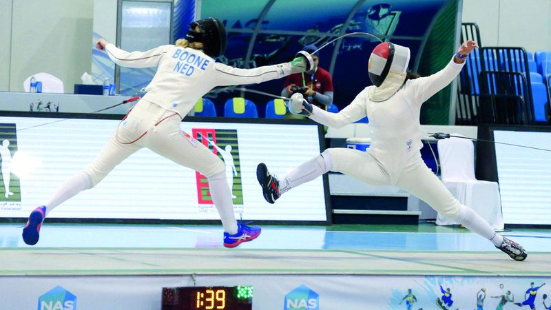 الامارات | 127 لاعباً ولاعبة في انطلاق مبارزة «ند الشبا»