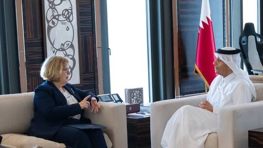 الخليج اليوم .. "المفاوضات تتكثف".. قطر: الممر البحري لا يستبدل الممرات البرية لإدخال المساعدات إلى غزة