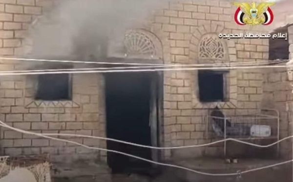 الحديدة..وفاة مواطن بعد أسبوع من وفاة زوجته جراء حريق التهم منزلهم بالخوخة