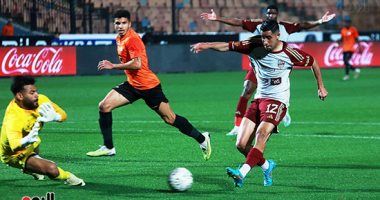 30 دقيقة ..الأهلي يتقدم على البنك 2-1 في الدوري المصري