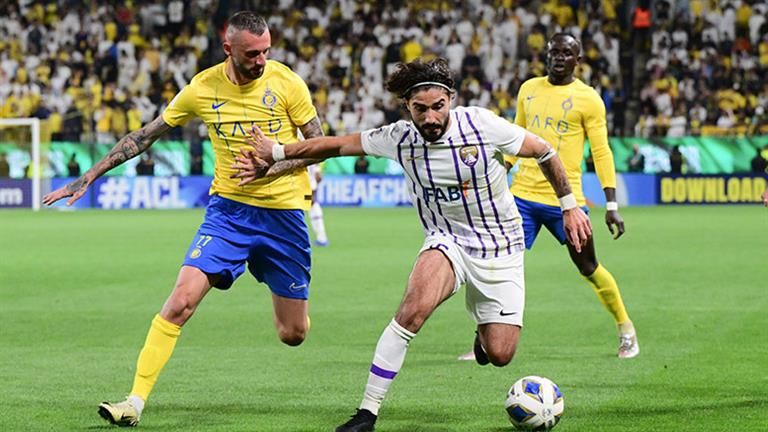 "تحت أنظار رونالدو".. العين يقصي النصر من دوري أبطال آسيا