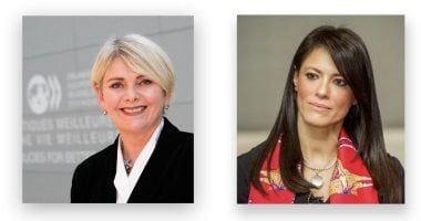 رانيا المشاط تناقش مع مسئولى منظمة التعاون الاقتصادى دفع التعاونبمجال تبادل الخبرات