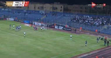 تعادل سلبى بين الزمالك والجونة بعد 15 دقيقة