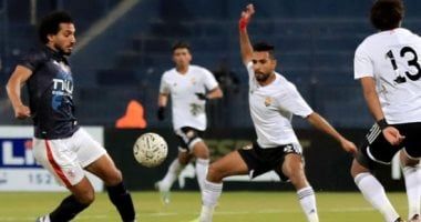 الجونة يهزم الزمالك 3-2 فى دورى nile