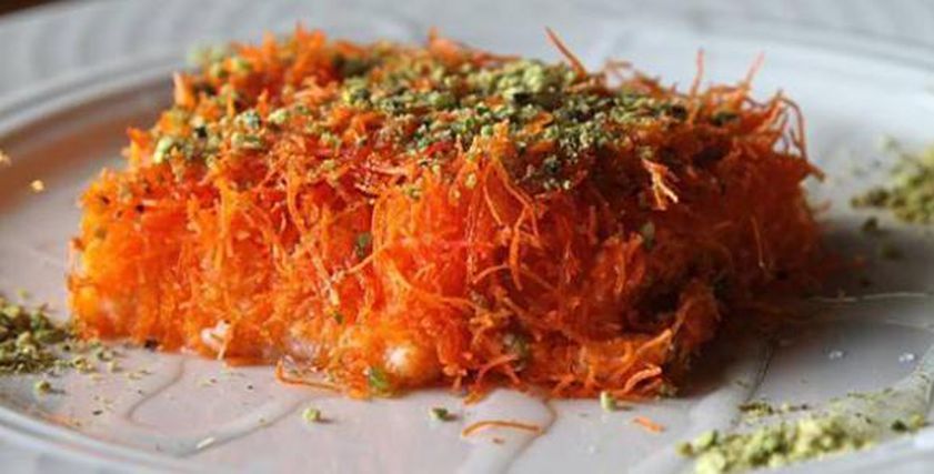 طريقة عمل الكنافة العراقية.. «مش هتبطليها»