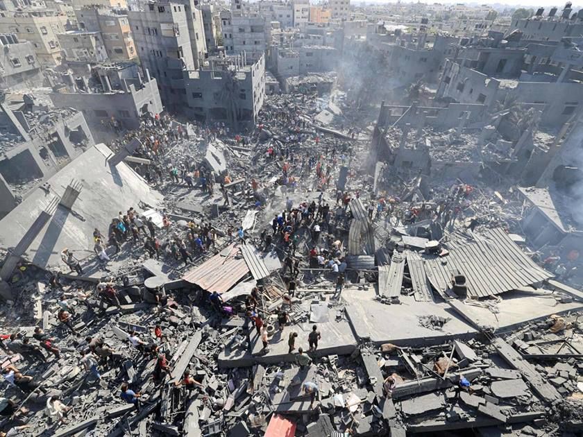 ارتفاع عدد الشهداء الفلسطينيين جراء العدوان الإسرائيلي على غزة إلى 31272 شهيدًا