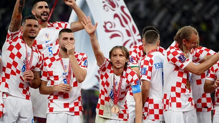 "مودريتش على رأس القائمة".. منتخب كرواتيا بكامل نجومه في البطولة الودية بالقاهرة