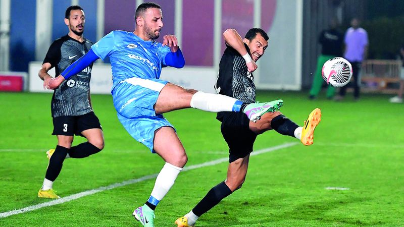 الامارات | بداية مثيرة لـ «حامل اللقب» في كأس منصور بن زايد