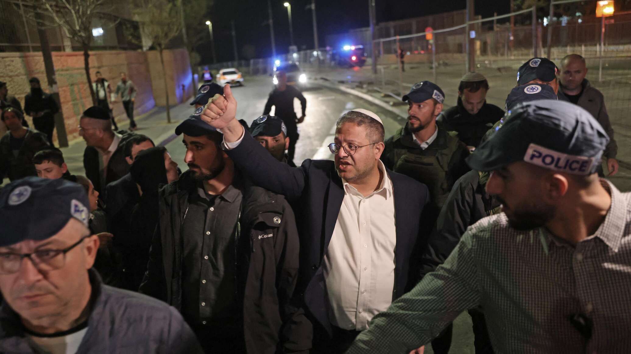 بن غفير يطالب بمنح شهادة تقدير إلى شرطي إسرائيلي قتل طفلا فلسطينيا... فيديو