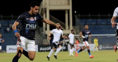 أهداف مباراة الزمالك والجونة فى دورى nile