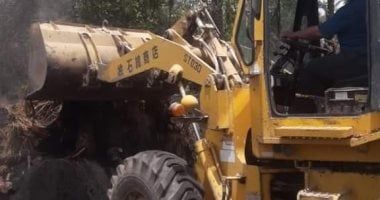 حملات على الإشغالات والتعديات بمدن القاهرة الجديدة و6 أكتوبر وبدر والسادات