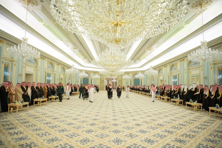 استقبال ولي العهد للمواطنين.. تعزيز للروابط الاجتماعية في الشهر الفضيل