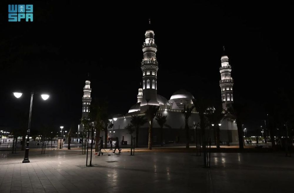 مسجد قباء.. تاريخ حافل من الرعاية والتجديد