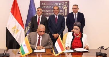 الاتصالات: مذكرة تفاهم مع المعهد الوطنى للإلكترونيات الهندى لبناء القدرات الرقمية