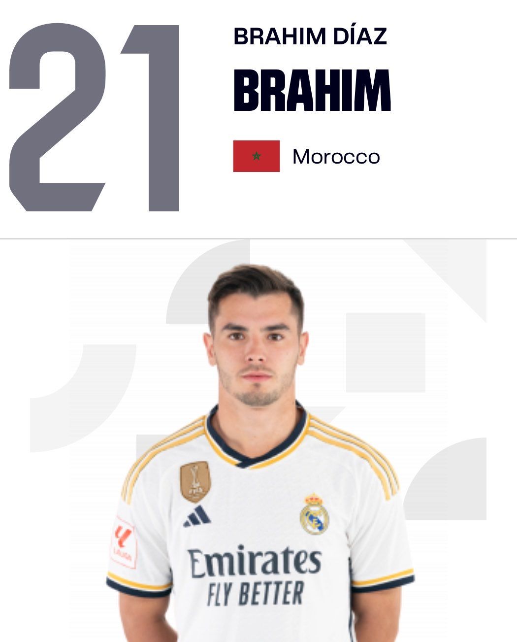 رابطة الدوري الإسباني تعلن تحول جنسية إبراهيم دياز لـ المغربية