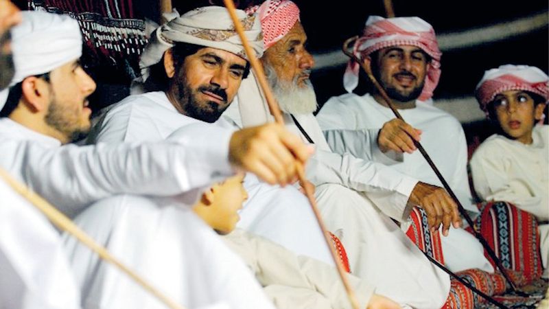 الامارات | «المجالس مدارس»