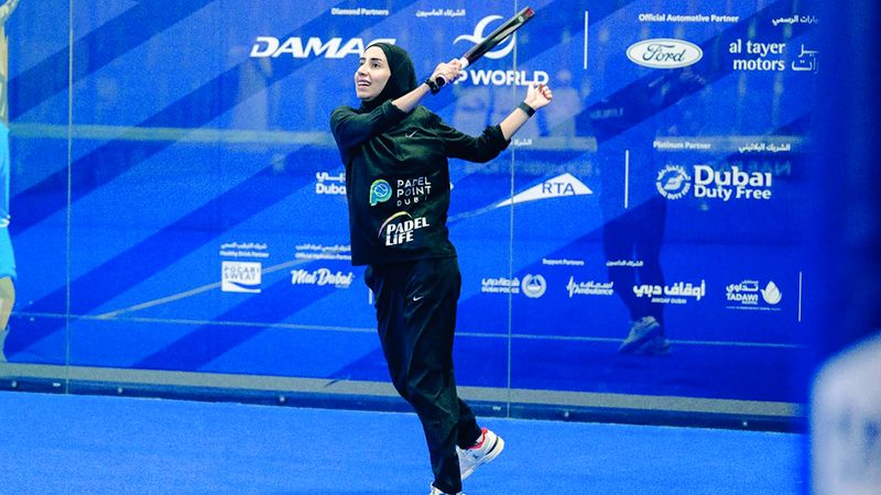 الامارات | 600 مشارك من داخل الدولة وخارجها في منافسات البادل بـ «دورة ند الشبا»