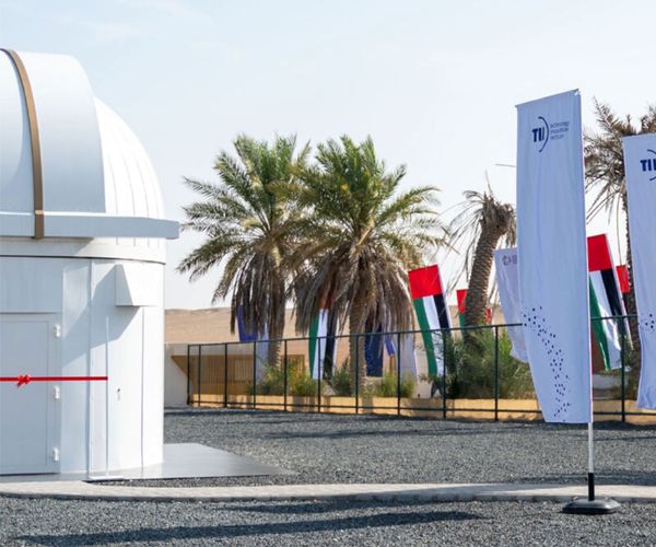 إطلاق محطة أبوظبي الأرضية الكمومية الضوئية