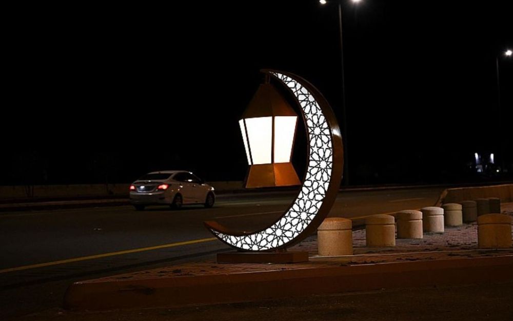 الفوانيس الرمضانية تزين شوارع الباحة ابتهاجًا بشهر رمضان