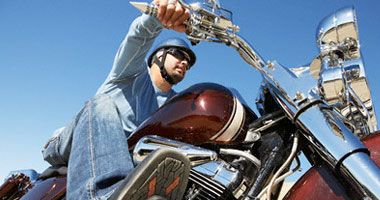 14538 دراجة نارية تم ترخيصها والتأمين عليها خلال فبراير 2024