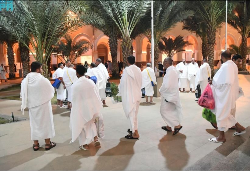 المدينة المنورة: وتجهيزات لخدمة المعتمرين بـ"ميقات ذى الحليفة".. صور