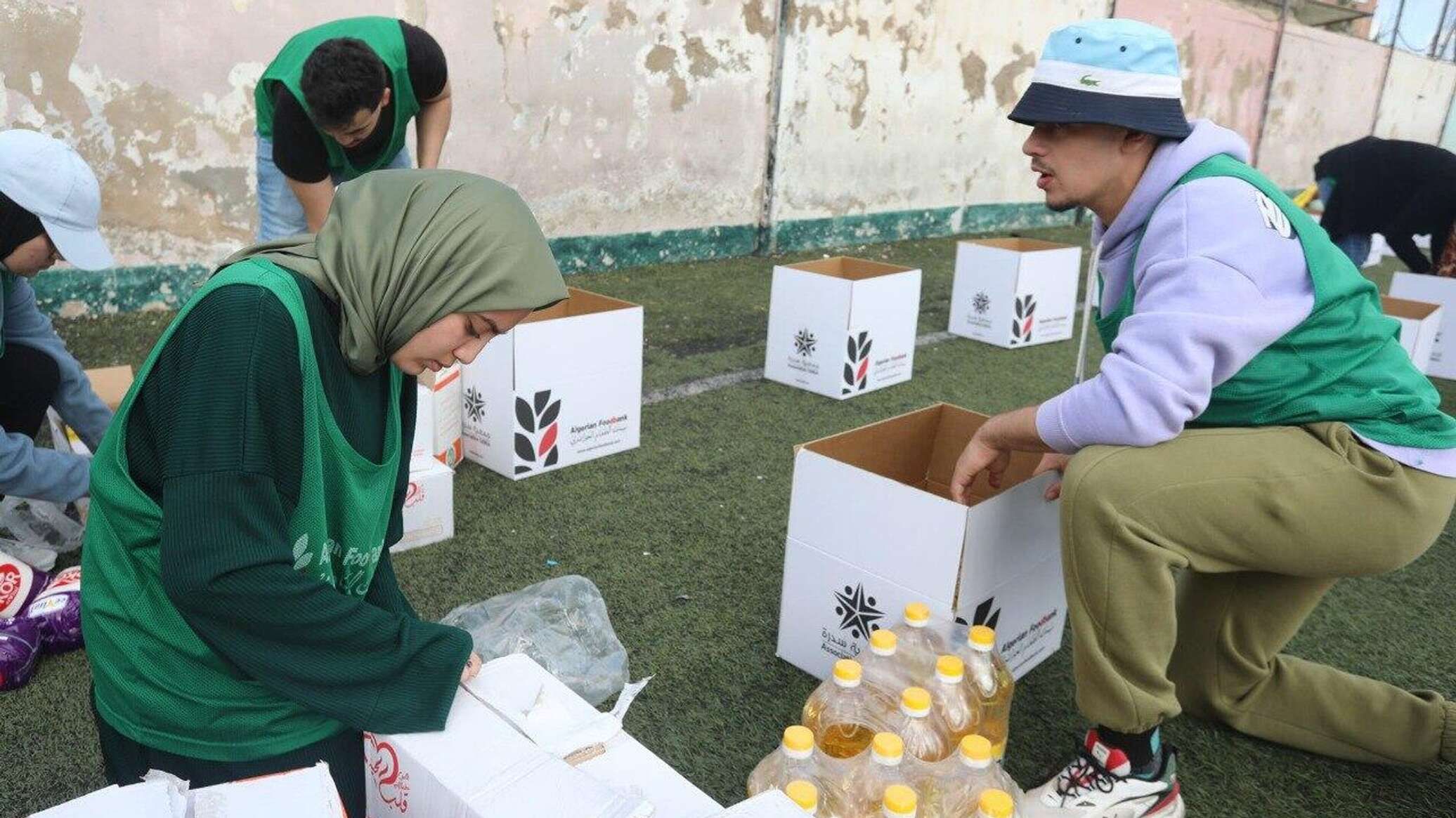 مبادرة "تضامن رمضان" تستهدف الوصول لـ10 آلاف أسرة في أنحاء الجزائر