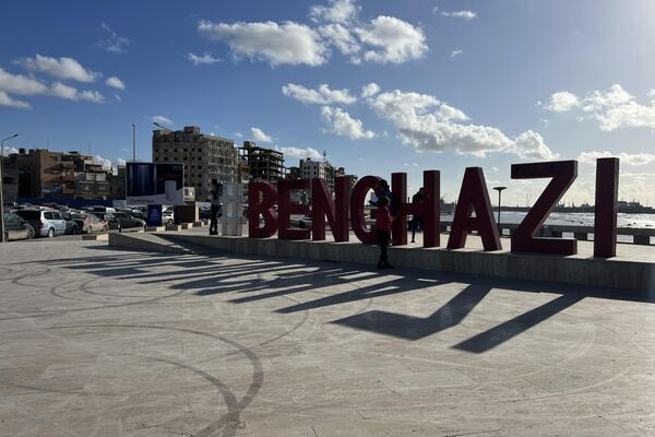 سوق "الحوت" عادة رمضانية ثابتة في مدينة بنغازي الليبية... صور