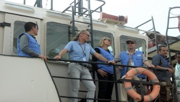 واشنطن ولندن تطالبان الأمم المتحدة بتفتيش السفن لمنع إمدادات الصواريخ الإيرانية إلى الحوثيين