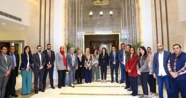 التعاون الدولي تعقد اجتماعًا لمتابعة تصميم مقترحات مشروعات ورشة عمل التكنولوجيا