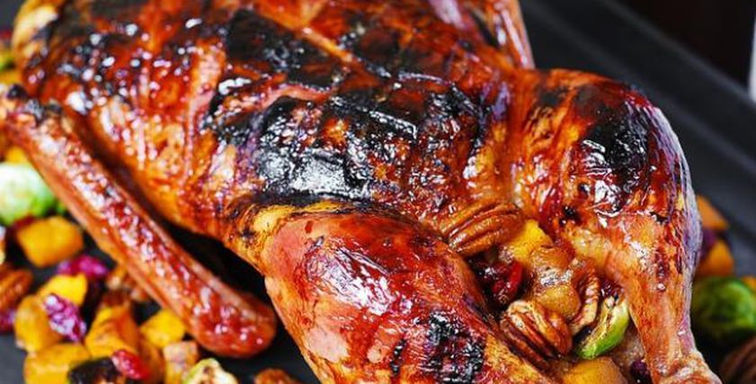 «هيشرفك في العزومات».. طريقة عمل البط بالمرتة على أصوله