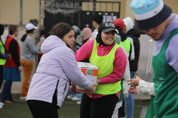 مبادرة "تضامن رمضان" تستهدف الوصول لـ10 آلاف أسرة في أنحاء الجزائر