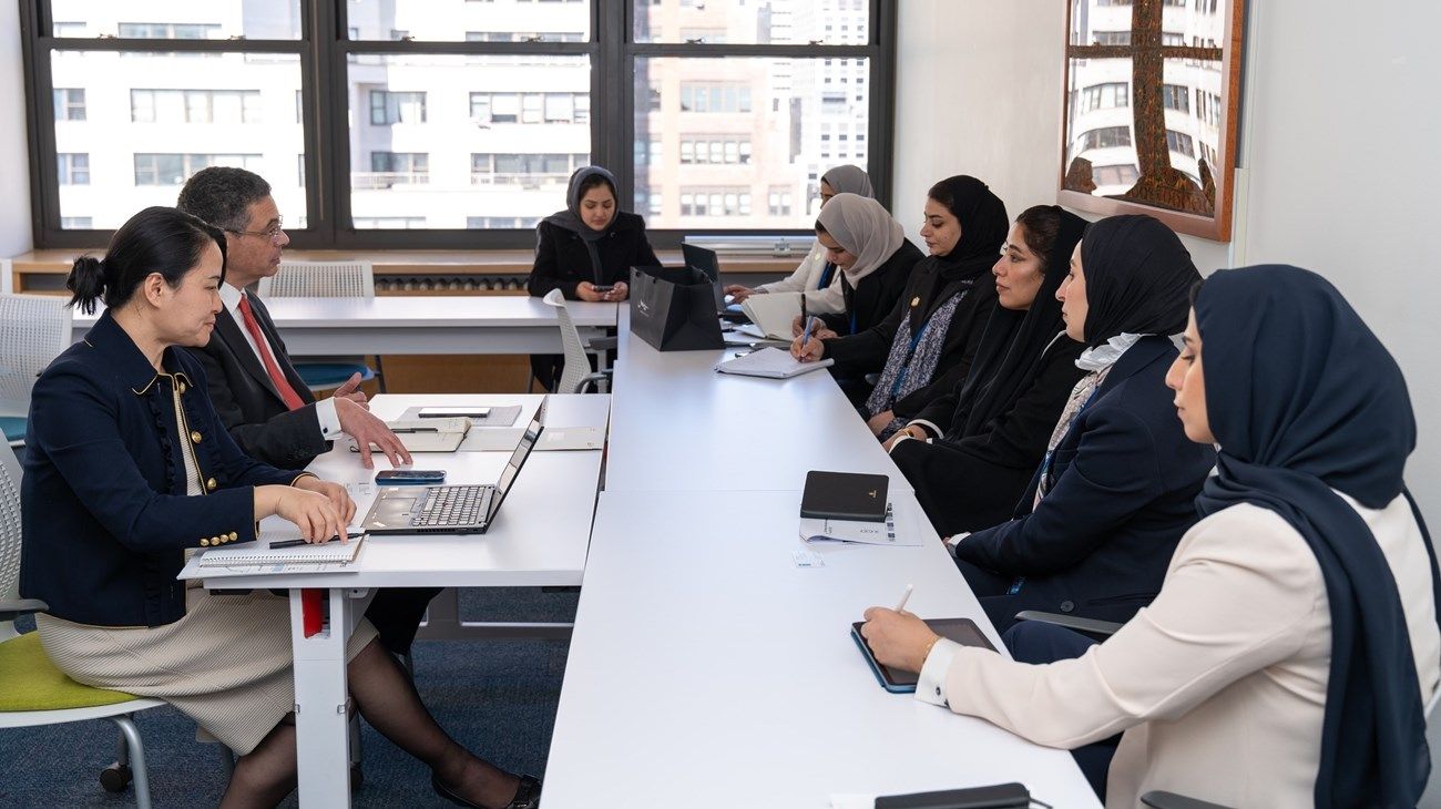 الإمارات تحقق إنجازاً عالمياً جديداً في مجال التوازن بين الجنسين