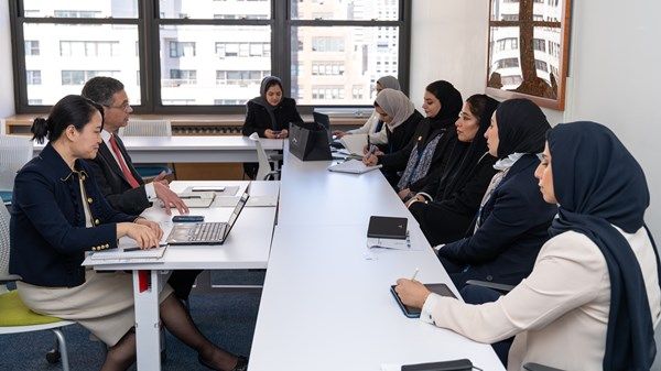 الإمارات تحقق إنجازاً عالمياً جديداً في مجال التوازن بين الجنسين