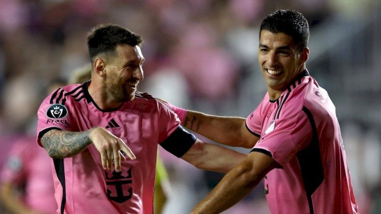 ميسي وسواريز.. "ثنائية ضد الزمن"