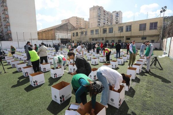 مبادرة "تضامن رمضان" تستهدف الوصول لـ10 آلاف أسرة في أنحاء الجزائر