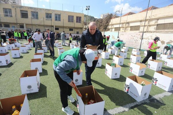 مبادرة "تضامن رمضان" تستهدف الوصول لـ10 آلاف أسرة في أنحاء الجزائر
