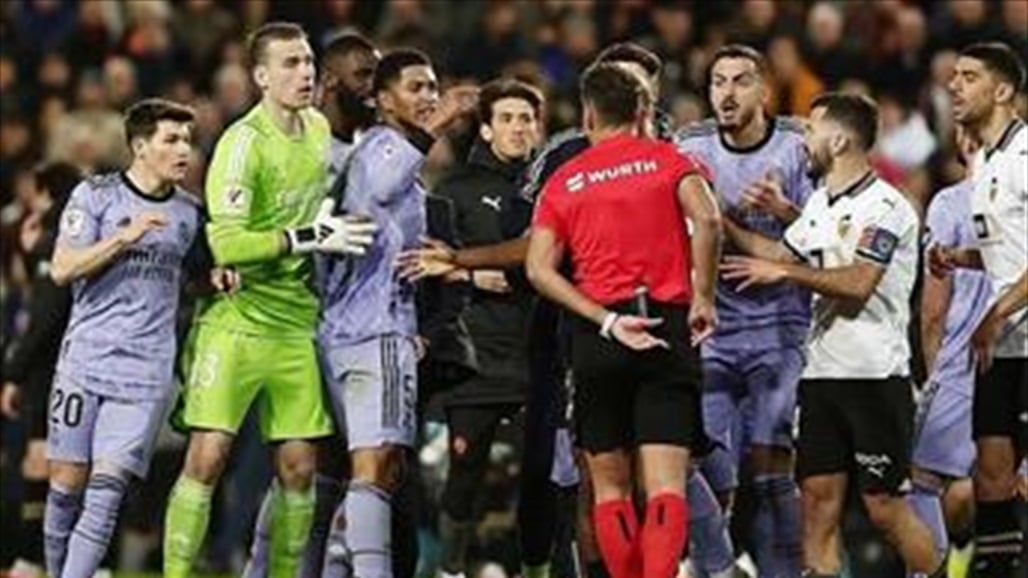 الاتحاد الاسباني: استمرار استبعاد حكم مباراة ريال مدريد وفالنسيا