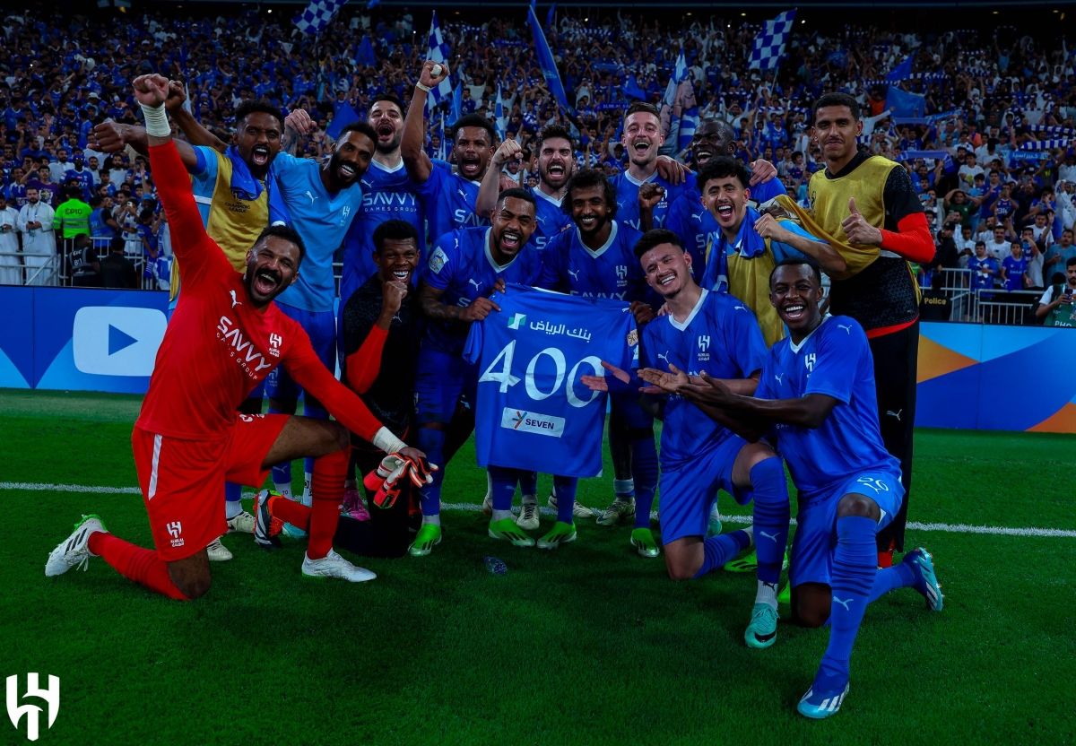 الهلال حديث العالم

بعد تحطيمه أرقام أعرق الأندية