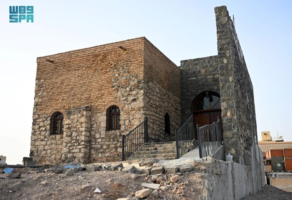 مسجد "الراية".. موقع قبة المصطفى يوم الخندق